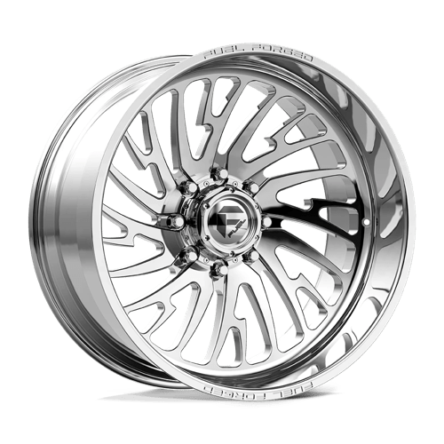 Fuel Forged FF121 Polished 26x14 -72 Custom 999mm - Wheelwiz