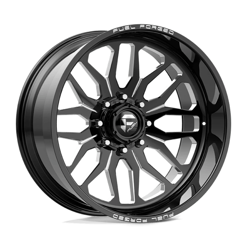 Fuel Forged FF122 Black 26x14 -90 Custom 999mm - Wheelwiz