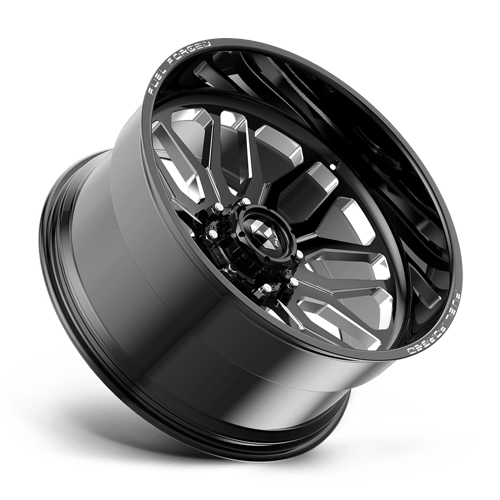 Fuel Forged FF122 Black 22x12 -55 Custom 999mm - Wheelwiz