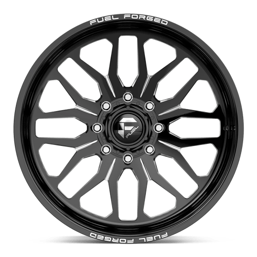 Fuel Forged FF122 Black 30x16 -112 Custom 999mm - Wheelwiz