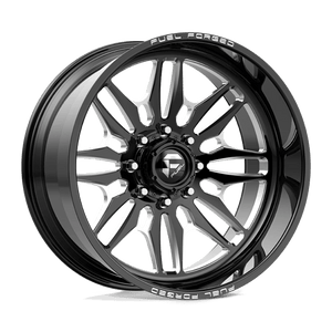 Fuel Forged FF123 Black 22x14 -90 Custom 999mm - Wheelwiz