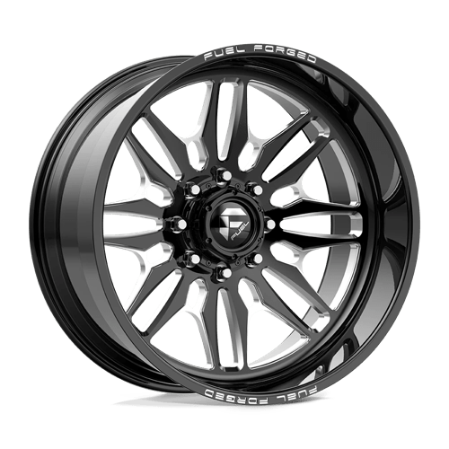 Fuel Forged FF123 Black 30x16 -112 Custom 999mm - Wheelwiz