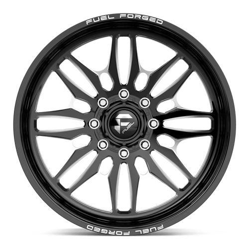 Fuel Forged FF123 Black 30x16 -112 Custom 999mm - Wheelwiz