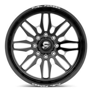 Fuel Forged FF123 Black 24x12 -55 Custom 999mm - Wheelwiz