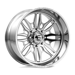 Fuel Forged FF123 Polished 22x14 -90 Custom 999mm - Wheelwiz