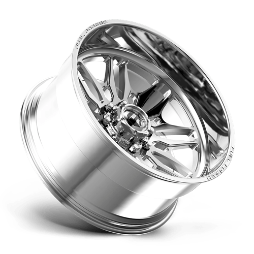 Fuel Forged FF123 Polished 24x12 -55 Custom 999mm - Wheelwiz