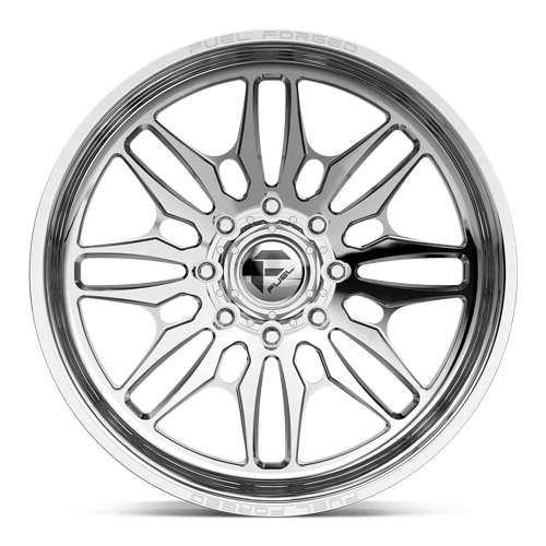 Fuel Forged FF123 Polished 22x14 -90 Custom 999mm - Wheelwiz