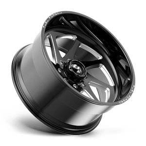 Fuel Forged FF124 Black 30x16 -112 Custom 999mm - Wheelwiz