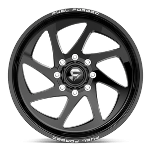 Fuel Forged FF124 Black 30x16 -112 Custom 999mm - Wheelwiz