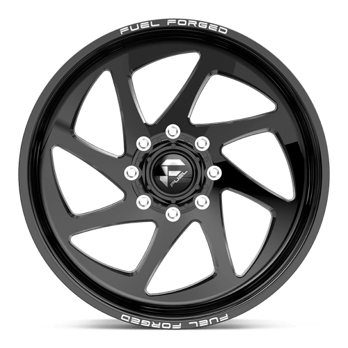 Fuel Forged FF124 Black 22x14 -90 Custom 999mm - Wheelwiz