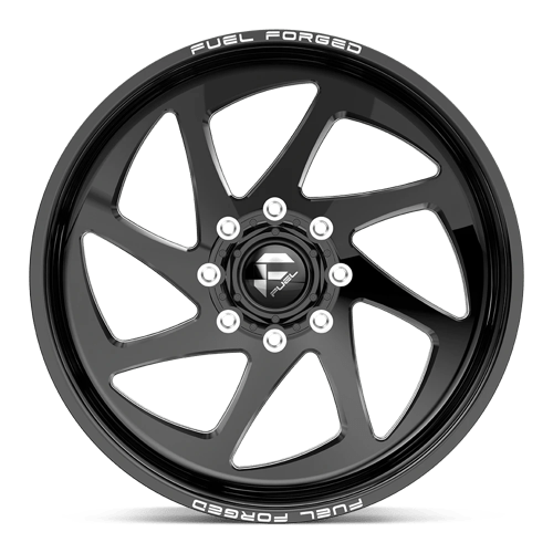 Fuel Forged FF124 Black 26x16 -101 Custom 999mm - Wheelwiz