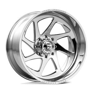 Fuel Forged FF124 Polished 24x14 -90 Custom 999mm - Wheelwiz
