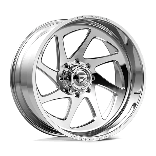 Fuel Forged FF124 Polished 22x14 -90 Custom 999mm - Wheelwiz