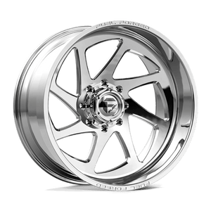 Fuel Forged FF124 Polished 22x14 -90 Custom 999mm - Wheelwiz