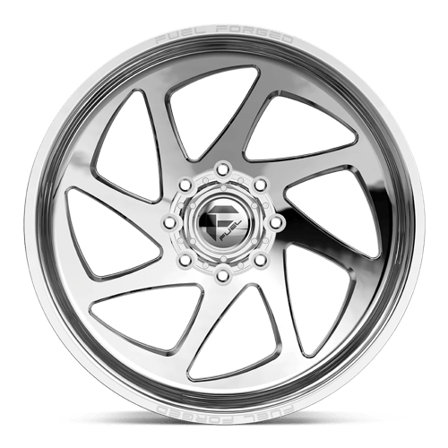 Fuel Forged FF124 Polished 22x12 -55 Custom 999mm - Wheelwiz