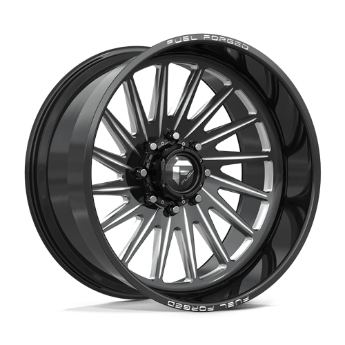 Fuel Forged FF125 Black 22x12 -55 Custom 999mm - Wheelwiz