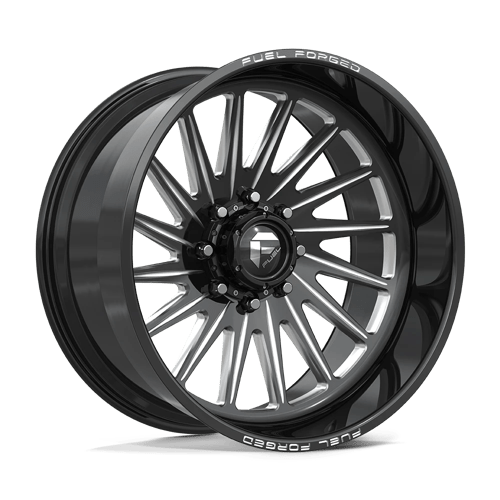 Fuel Forged FF125 Black 24x14 -90 Custom 999mm - Wheelwiz
