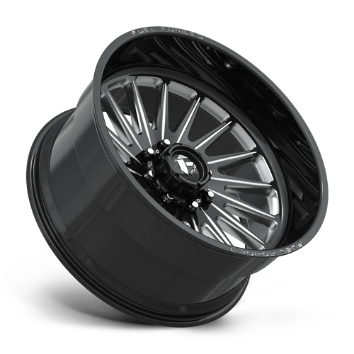 Fuel Forged FF125 Black 22x12 -55 Custom 999mm - Wheelwiz