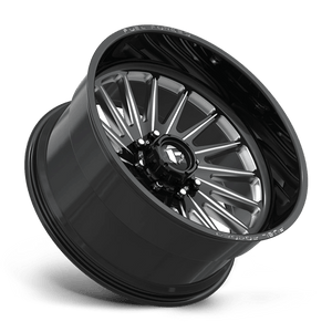 Fuel Forged FF125 Black 22x14 -90 Custom 999mm - Wheelwiz