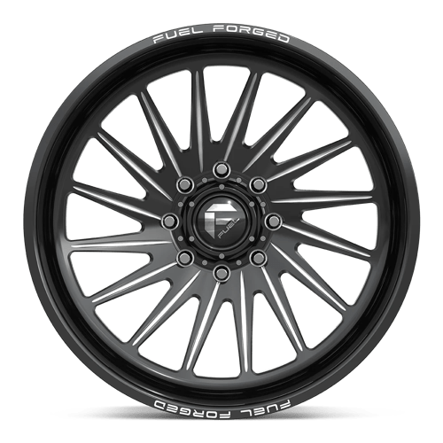 Fuel Forged FF125 Black 22x14 -90 Custom 999mm - Wheelwiz