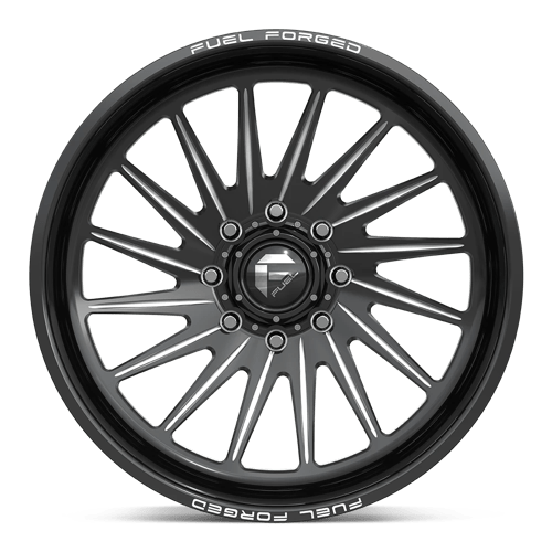 Fuel Forged FF125 Black 22x12 -55 Custom 999mm - Wheelwiz