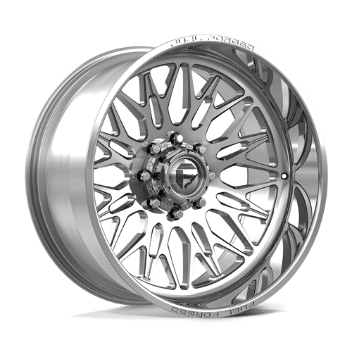 Fuel Forged FF129 CRIME CC Polished 24x14 -90 8x165.1mm 122mm - Wheelwiz