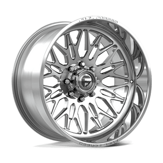 Fuel Forged FF129 CRIME CC Polished 24x14 -90 8x180mm 124mm