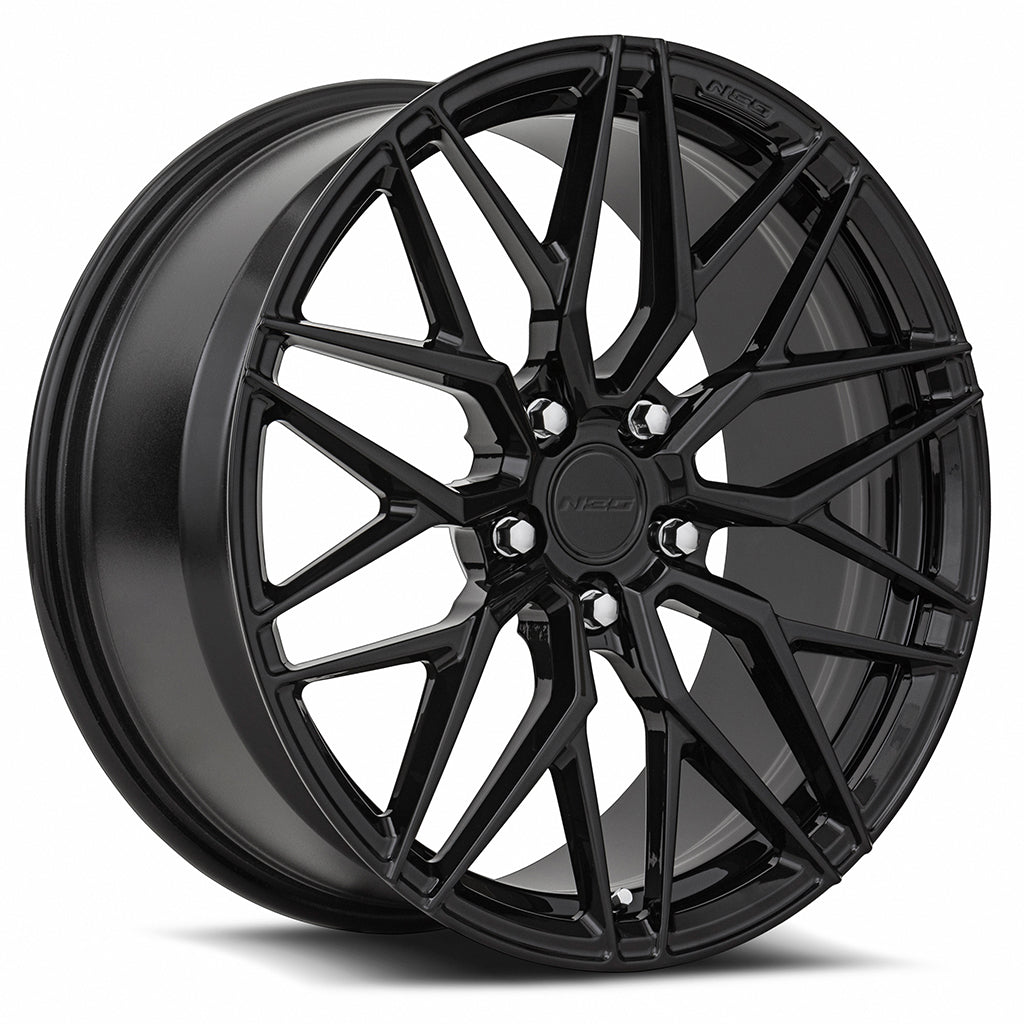 MRR Forged Forged FG-X Gloss Black 19x8.5 +38 5x120mm 67.1mm - Wheelwiz