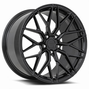 MRR Forged FG-X Carbon Flash fit Corvette C8 ( rear: FG-X20A152048R-CF ) 19x8.5 +38 5x120mm 66.9mm