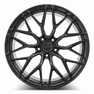 MRR Forged FG-X Carbon Flash fit Corvette C8 ( front: FG-X198552038R-CF ) 20x11 +48 5x120mm 66.9mm