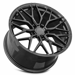 MRR Forged FG-X Carbon Flash fit Corvette C8 ( front: FG-X198552038R-CF ) 20x11 +48 5x120mm 66.9mm