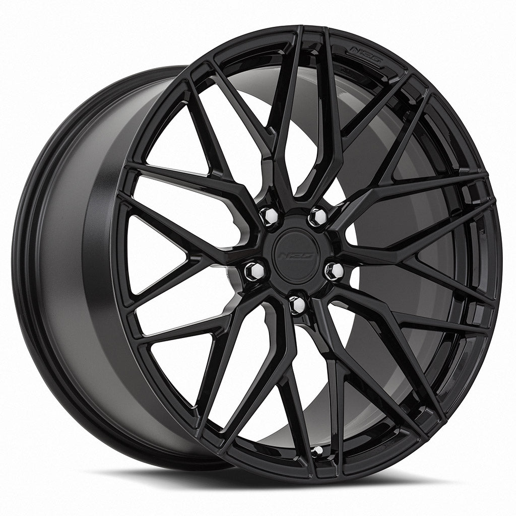 MRR Forged Forged FG-X Gloss Black 20x11 +48 5x120mm 67.1mm - Wheelwiz