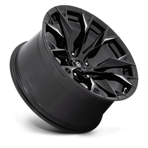 Fuel Offroad D803 FLAME Gloss Black Milled 20x10 -18 5x127mm 71.5mm - Wheelwiz