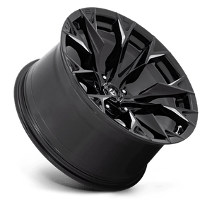 Fuel Offroad D803 FLAME Gloss Black Milled 20x10 -18 5x127mm 71.5mm - Wheelwiz