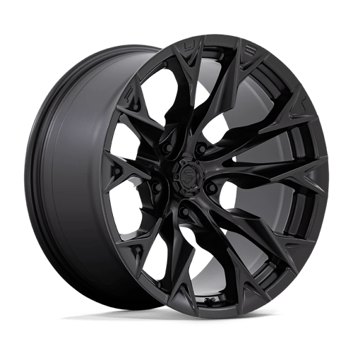 Fuel Offroad D804 FLAME Blackout 20x10 -18 5x139.7mm 78.1mm - Wheelwiz