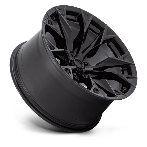 Fuel Offroad D804 FLAME Blackout 20x10 -18 5x127mm 71.5mm - Wheelwiz