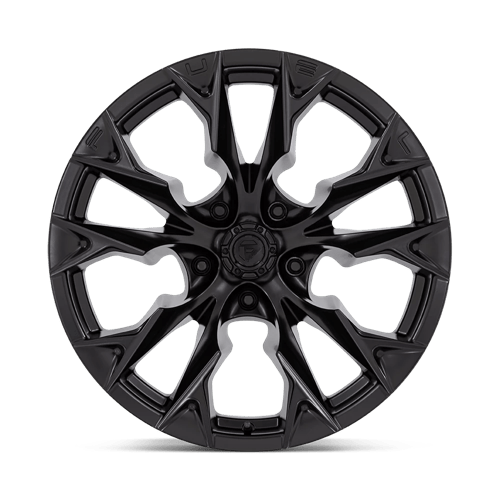 Fuel Offroad D804 FLAME Blackout 20x10 -18 5x127mm 71.5mm - Wheelwiz