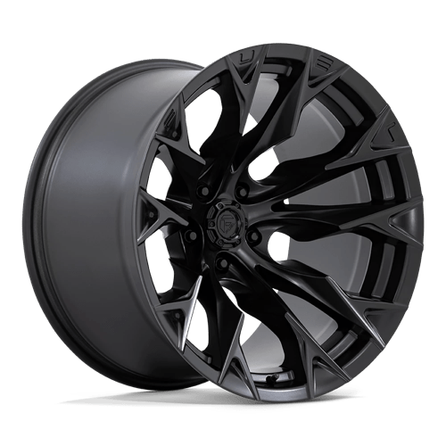 Fuel Offroad D804 FLAME Blackout 20x12 -44 5x127mm 71.5mm - Wheelwiz