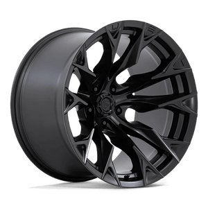 Fuel Offroad D804 FLAME Blackout 20x12 -44 5x127mm 71.5mm - Wheelwiz