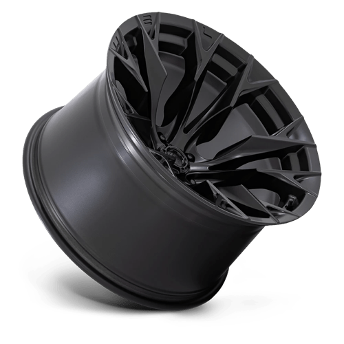 Fuel Offroad D804 FLAME Blackout 20x12 -44 5x127mm 71.5mm - Wheelwiz