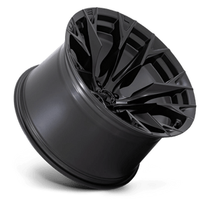 Fuel Offroad D804 FLAME Blackout 20x12 -44 5x127mm 71.5mm - Wheelwiz