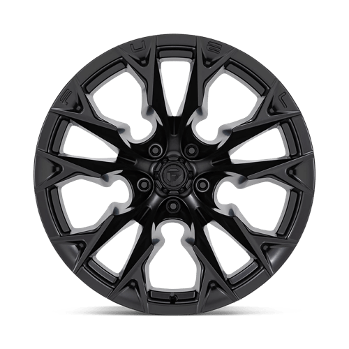 Fuel Offroad D804 FLAME Blackout 20x12 -44 5x127mm 71.5mm - Wheelwiz