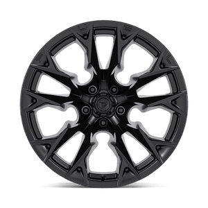 Fuel Offroad D804 FLAME Blackout 20x12 -44 5x127mm 71.5mm - Wheelwiz