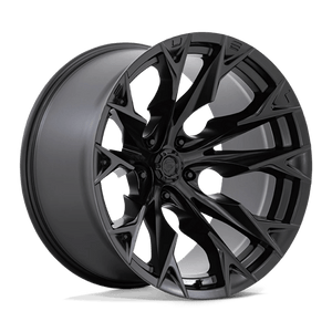 Fuel Offroad D804 FLAME Blackout 22x12 -44 5x127mm 71.5mm - Wheelwiz