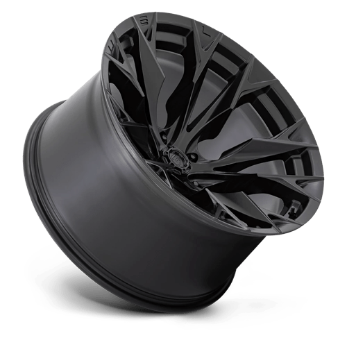 Fuel Offroad D804 FLAME Blackout 22x12 -44 5x127mm 71.5mm - Wheelwiz