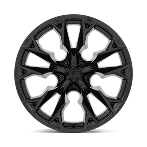 Fuel Offroad D804 FLAME Blackout 22x12 -44 5x127mm 71.5mm - Wheelwiz