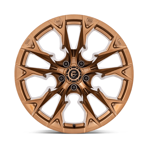 Fuel Offroad D805 FLAME Platinum Bronze 20x12 -44 5x127mm 71.5mm - Wheelwiz
