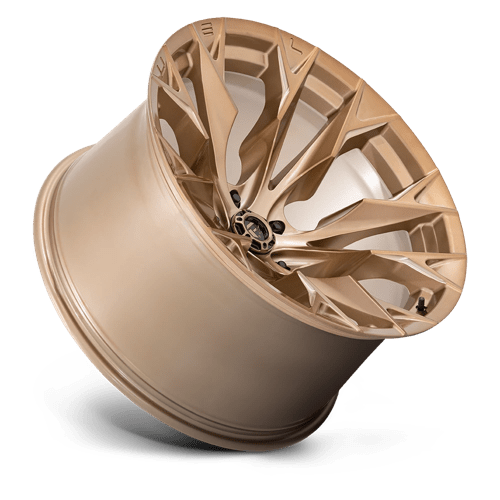 Fuel Offroad D805 FLAME Platinum Bronze 22x12 -44 5x127mm 71.5mm - Wheelwiz