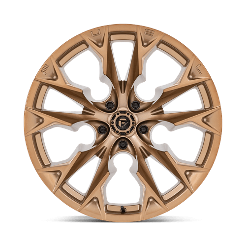 Fuel Offroad D805 FLAME Platinum Bronze 22x12 -44 5x127mm 71.5mm - Wheelwiz