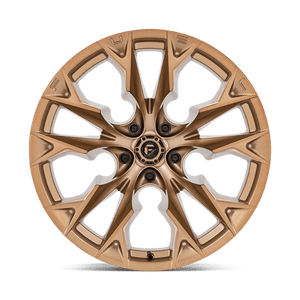 Fuel Offroad D805 FLAME Platinum Bronze 22x12 -44 5x127mm 71.5mm - Wheelwiz